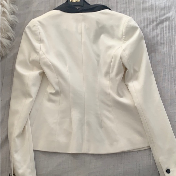 Woman black and white blazer - Picture 2 of 2